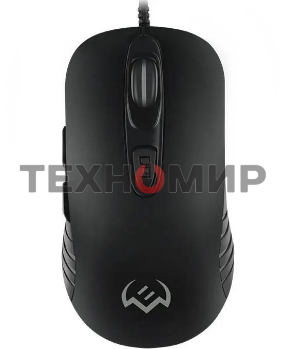 Мышь проводная SVEN RX-G820 черный, 4800 dpi, USB, кнопки - 6