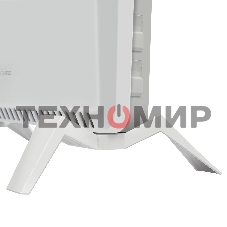 Конвектор электрический Ballu Solo Turbo BEC/SMT-1000 белый, 1000 Вт, 15 м2, термостат