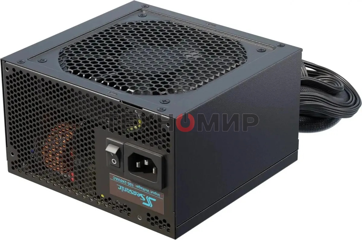 Блок питания Seasonic ATX 750W G12 GM-750 80 PLUS gold (20+4pin) APFC 120мм fan 6xSATA RTL