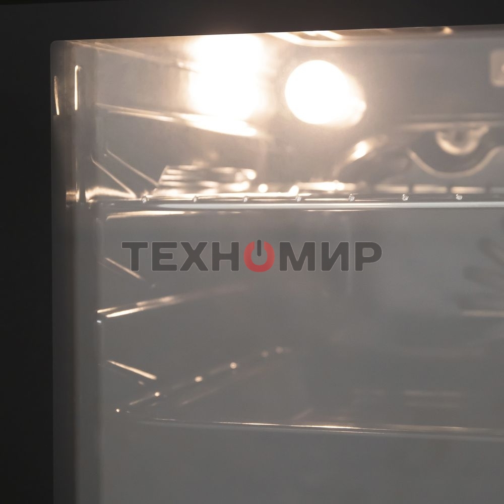 Духовой шкаф электрический встраиваемый HOMSair OEF657BK черный