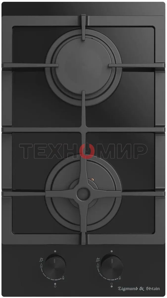 Газовая варочная панель Zigmund & Shtain M 26.3 B независимая, черный