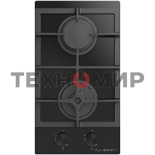 Газовая варочная панель Zigmund & Shtain M 26.3 B независимая, черный