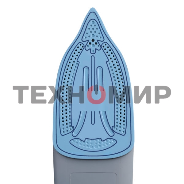 Утюг Centek CT-2323 серый/синий, 2400 Вт