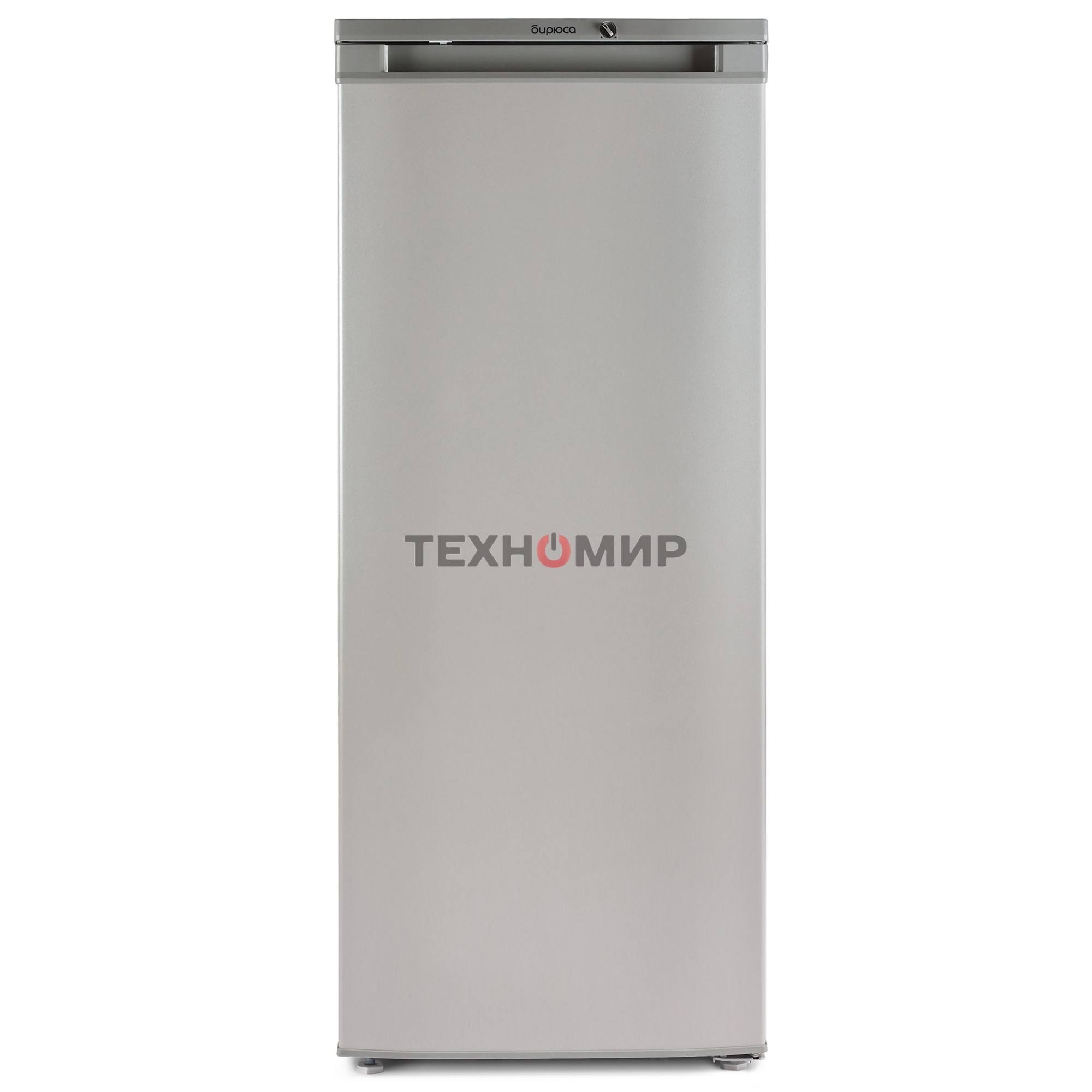 Морозильная камера Бирюса M414 металлик, 130л, 5 ящиков