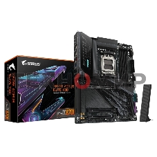Материнская плата Gigabyte X870E AORUS ELITE X3D Socket AM5 AMD X870E 4xDDR5 ATX AC`97 8ch(7.1) 5Gigabit RAID+HDMI