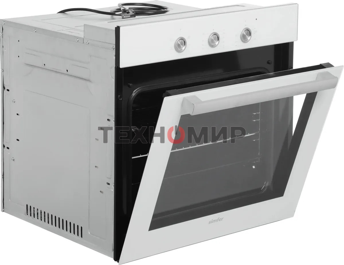 Духовой шкаф электрический Simfer B6EC16016 белый