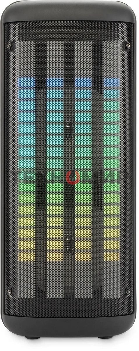 Минисистема Hyundai H-MC1236 черный 40Вт FM USB BT micro SD