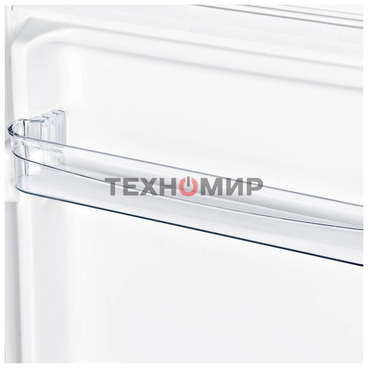 Холодильник Hyundai CT1551WT белый двухкамерный 98/33л морозилка сверху