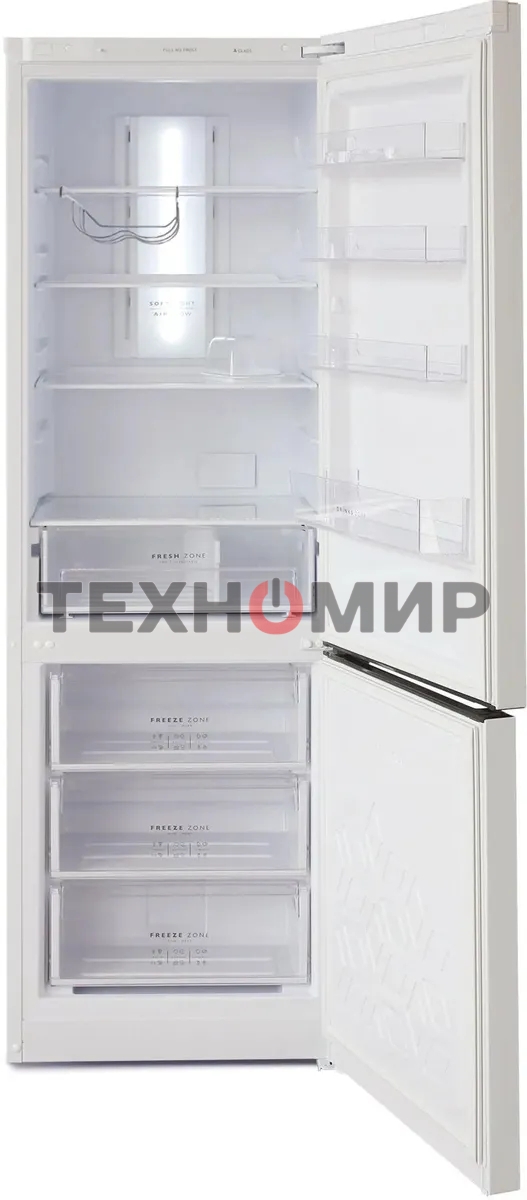 Холодильник Бирюса Б-960NF белый двухкамерный 240/100л морозилка снизу, No Frost