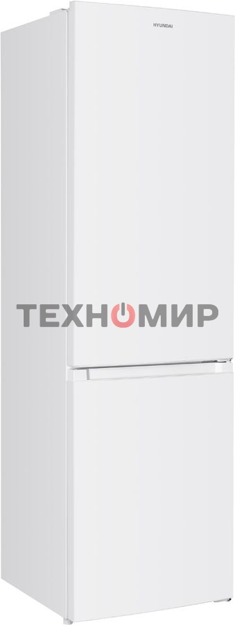 Холодильник Hyundai CC30021AF белый 182/55л морозилка снизу, No Frost