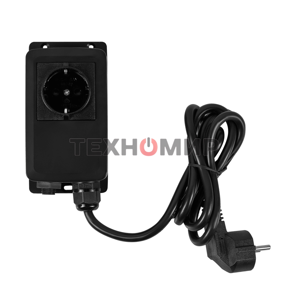 Пневмокнопка для измельчителя пищевых отходов с установочным комплектом Maunfeld MPB01