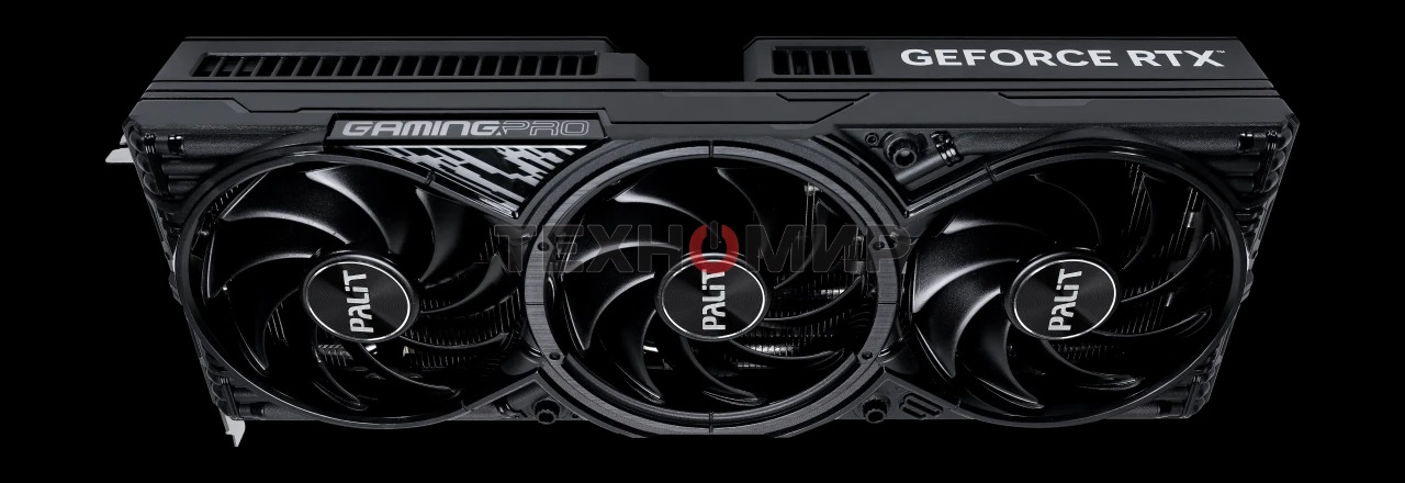 Видеокарта Palit NVIDIA GeForce RTX 5070 Ti GamingPro 16Gb PCI-E 256bit GDDR7 2295/30000 HDMIx1 DPx3 HDCP Ret