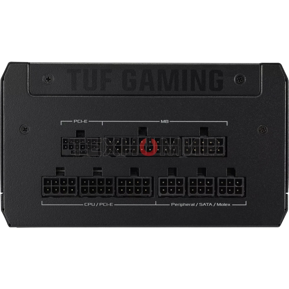 Блок питания ASUS TUF-GAMING-850G (90YE00S2-B0NA00), 850Вт, 80 PLUS Gold, 135мм, модульный, черный