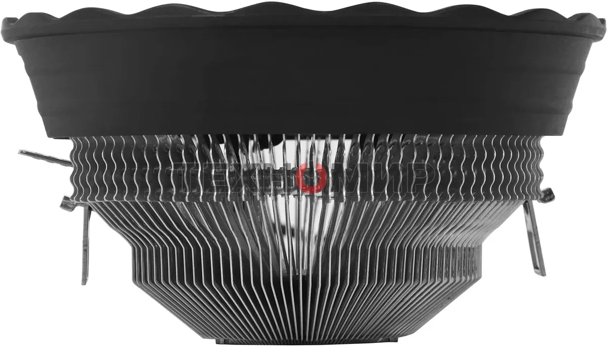 Кулер Digma D-CPC95-PWM2 синий/черный 120мм алюминий 1500rpm 29db 4-pin 95W 66мм