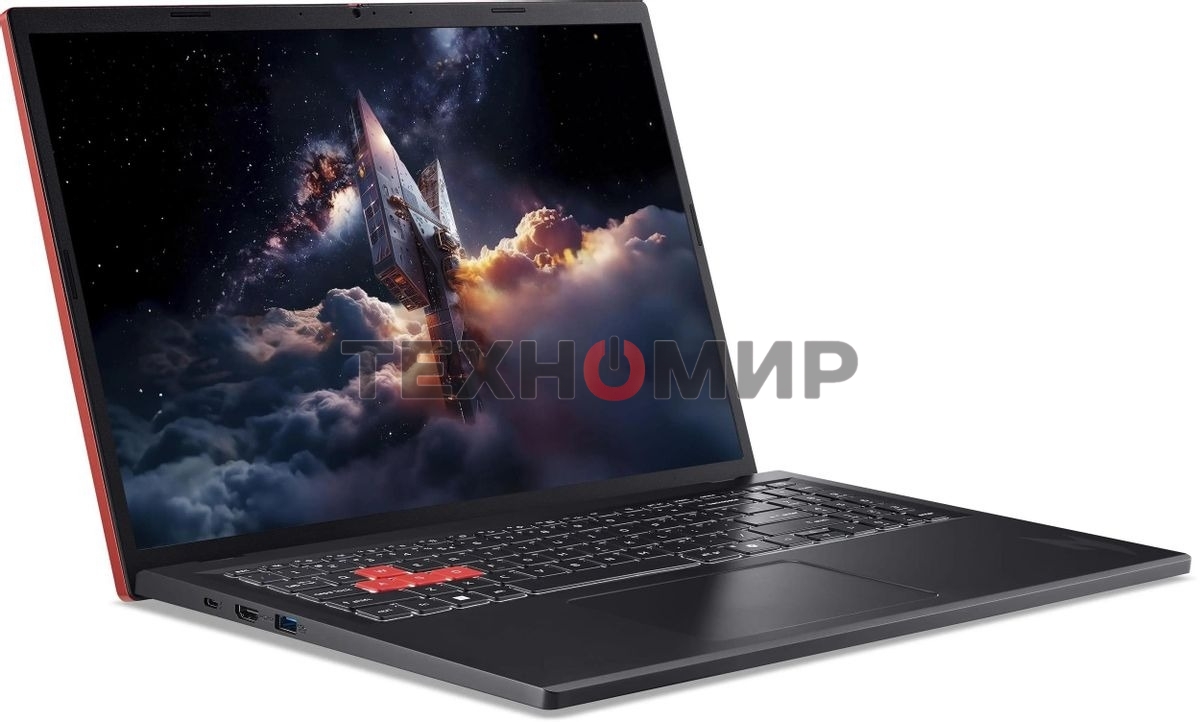 Ноутбук Acer Nitro Lite 16 NL16-71G-51L6 Core i5 13420H 16Gb SSD512Gb NVIDIA GeForce RTX4050 6Gb 16