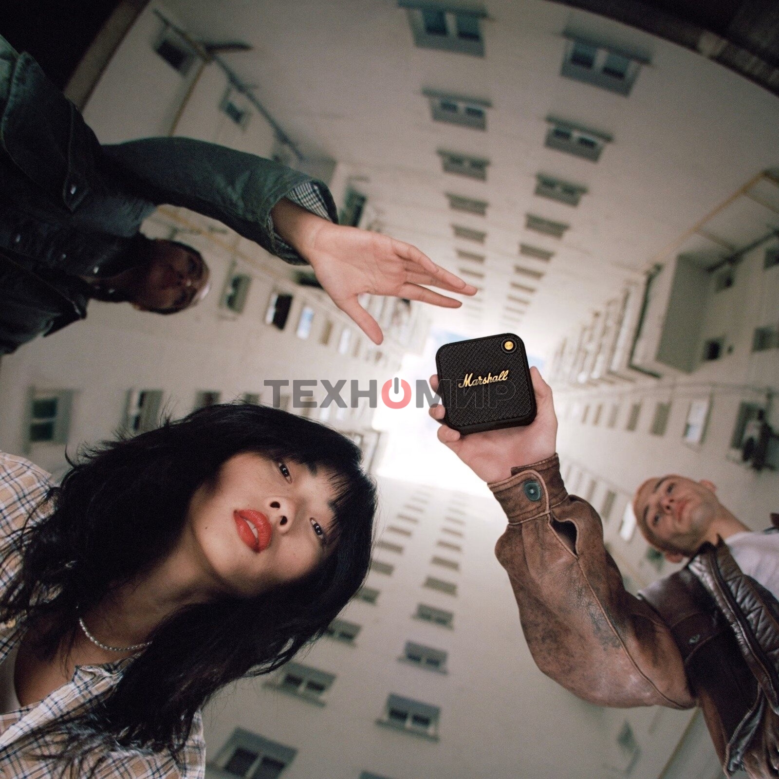 Портативная колонка MARSHALL WILLEN черный