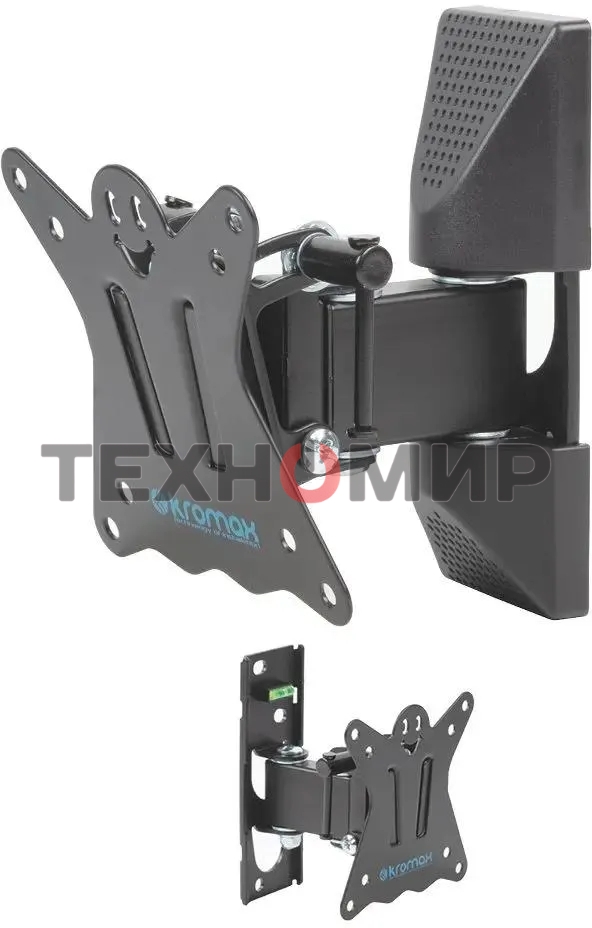 Кронштейн для телевизора Kromax CASPER-102 черный, 10