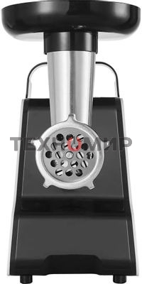 Мясорубка электрическая Centek CT-1603 белый, 2000 Вт, 2.0 кг/мин, реверс, защита от перегрузки, насадки - 4