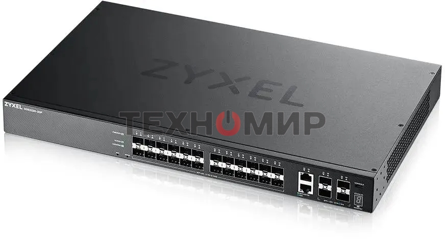 Коммутатор Zyxel XGS2220-30F L3 Access switch, rack 19