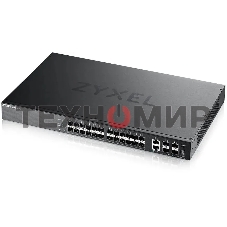 Коммутатор Zyxel XGS2220-30F L3 Access switch, rack 19