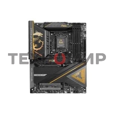 Материнская плата MSI MEG Z890 ACE, LGA 1851, Intel Z890, 4xDDR5, 4xSATA, 5xM.2, 1xPCIe 5.0 x16, 1xPCIe 5.0 x8, 1xPCIe 4.0 x4, 1xHDMI, 1x 10Gb LAN, 11xUSB-A 3.2 Gen 2, 2xUSB-C 3.2 Gen 2, 2xThunderbolt 4, 2x3.5 мм, 7.1, ATX