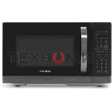 Микроволновая печь Hyundai HYM-D3011 черный, 25 л, 900 Вт, переключатели - сенсор