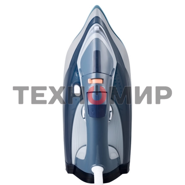 Утюг Centek CT-2323 серый/синий, 2400 Вт