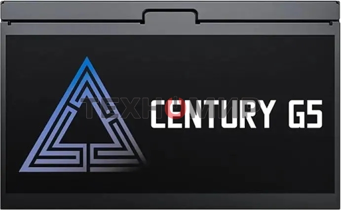 Блок питания Montech ATX 750W CENTURY GOLD G5, 750 Вт, 80 PLUS GOLD, 120 мм, модульный, черный