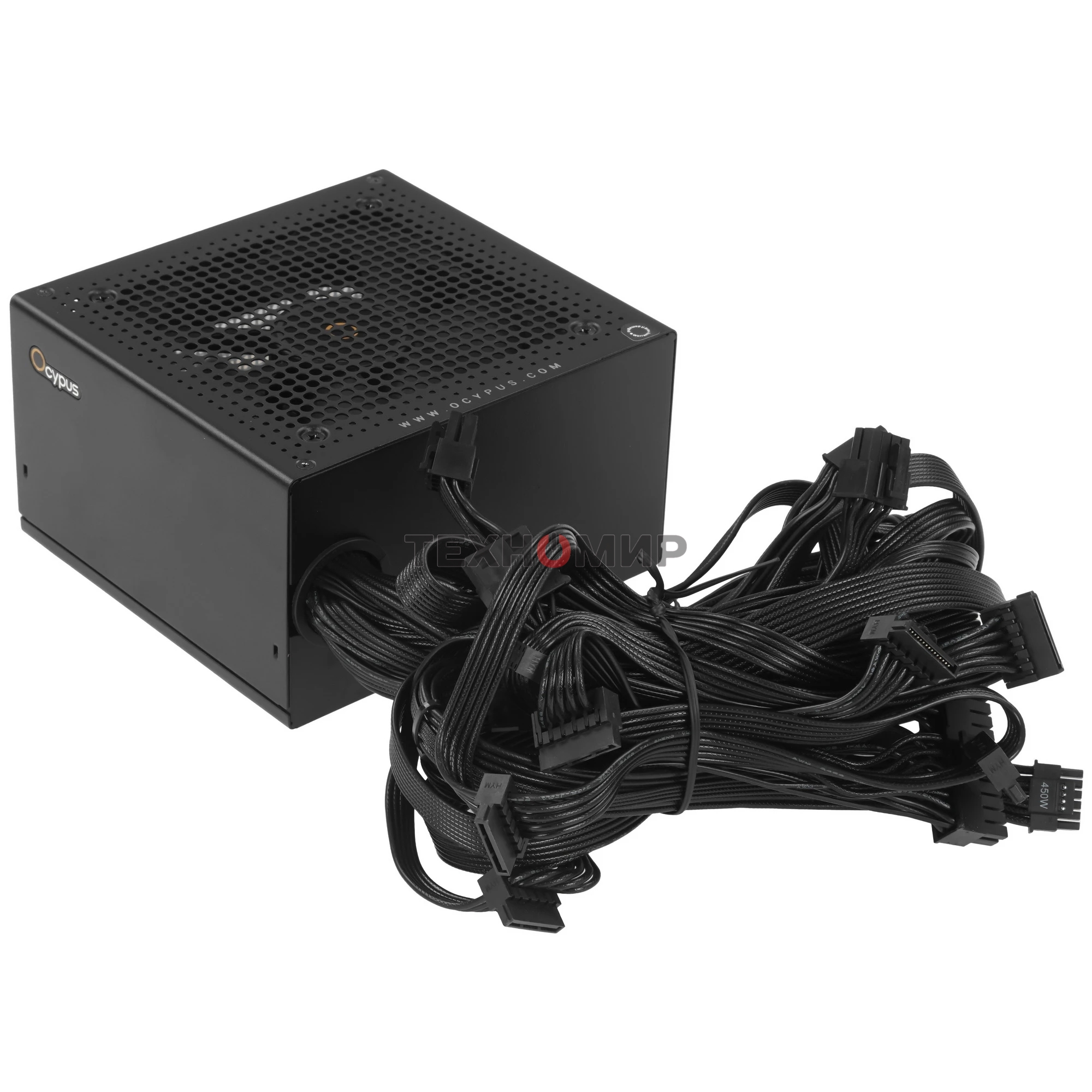 Блок питания 750W Ocypus Delta P750 (ATX, 80 PLUS Bronze, APFC, 20+4 pin, 120мм fan, PCI-E 6+2Px3, 8xSATA) (Delta-P750-B1FDBK024X-EU)