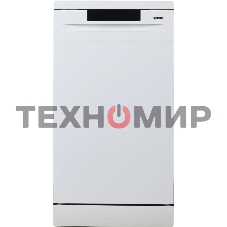 Посудомоечная машина Gorenje GS520E15W, белая, 44.8 см, 9 компл., 47 дБ, класс A++