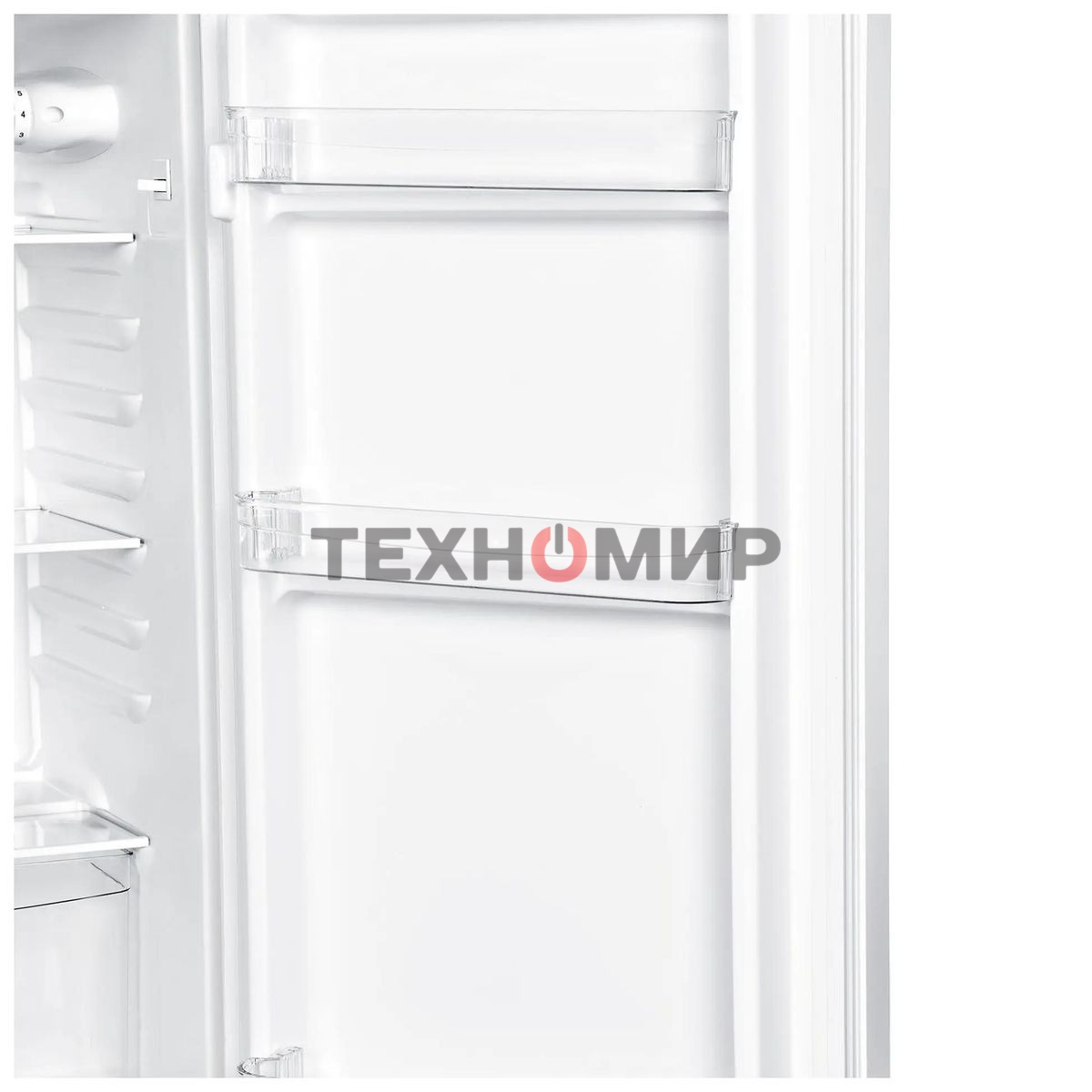 Холодильник Hyundai CT1551WT белый двухкамерный 98/33л морозилка сверху