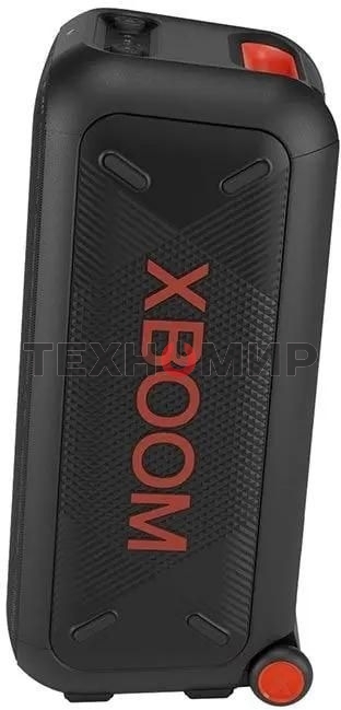 Минисистема LG XBOOM XL9T черный/красный 1000Вт USB BT