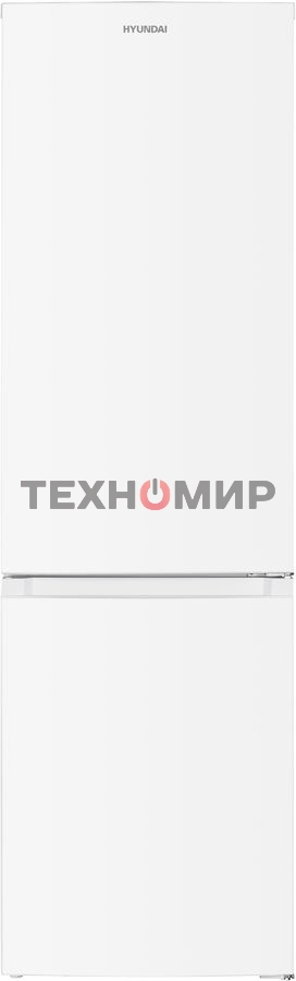 Холодильник Hyundai CC30021AF белый 182/55л морозилка снизу, No Frost