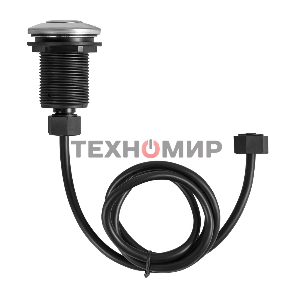 Пневмокнопка для измельчителя пищевых отходов с установочным комплектом Maunfeld MPB01