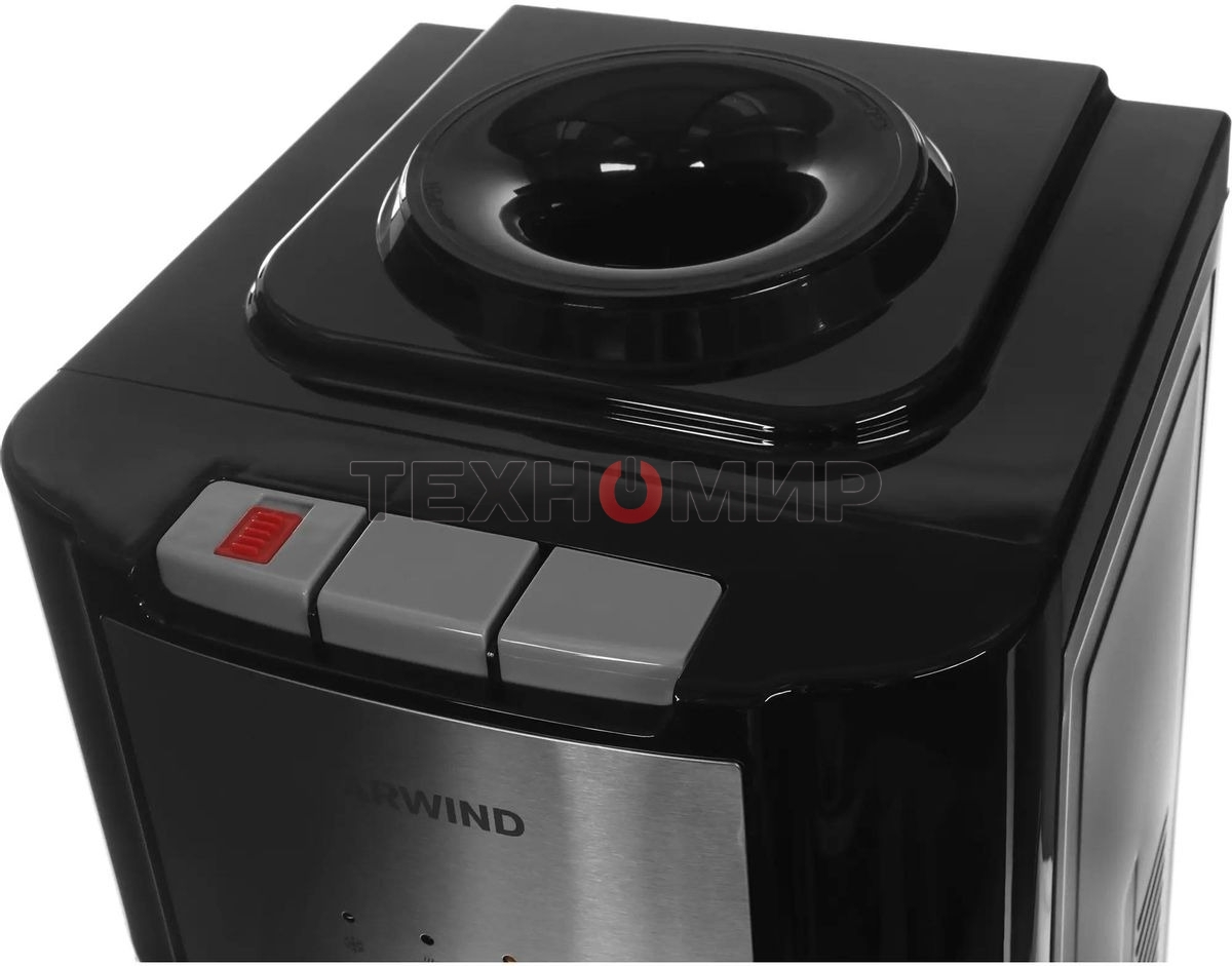 Кулер Starwind SW-1115EB напольный, электронный, черный