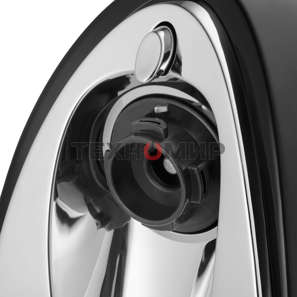 Мясорубка электрическая Maunfeld MF-233BK черный, 1360 Вт, 1.5 кг/мин, реверс, металлический лоток, насадки - 5