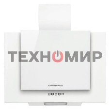 Вытяжка наклонная Maunfeld Wind 60 A белый, 60 см, 700 куб. м/ч, 47 дБ