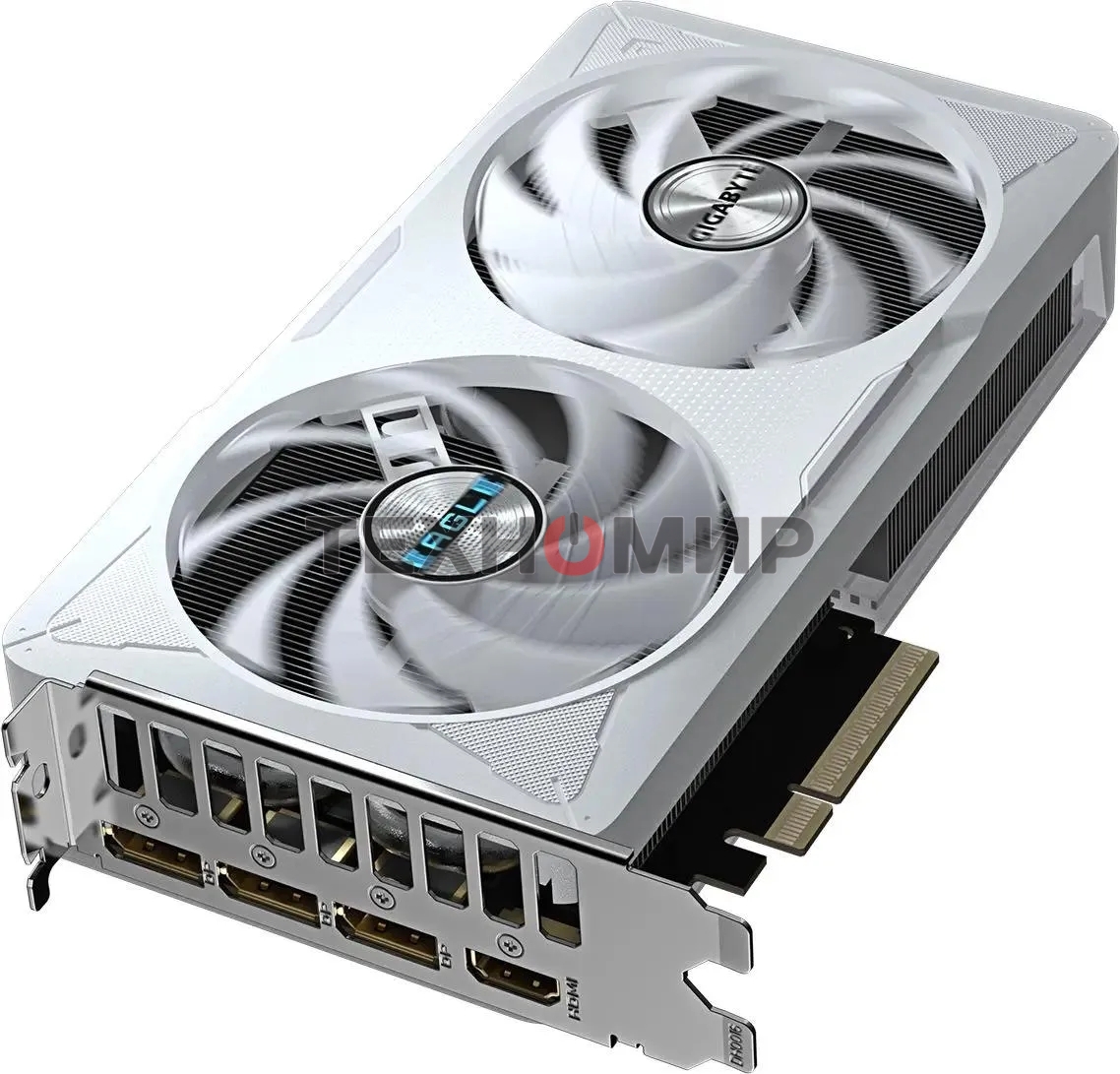 Видеокарта Gigabyte GV-N5060EAGLEOC ICE-8GD, NVIDIA GeForce RTX 5060, 8 ГБ GDDR7, 128 бит, PCI-e 5.0, 1xHDMI, 3xDP