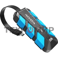 Внешний SSD ADATA SC740, 1TB, USB 3.2 Gen 2 Type-C, R/W 1050/1000, синий