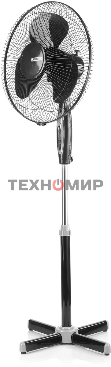 Напольный вентилятор Centek CT-5015 черный