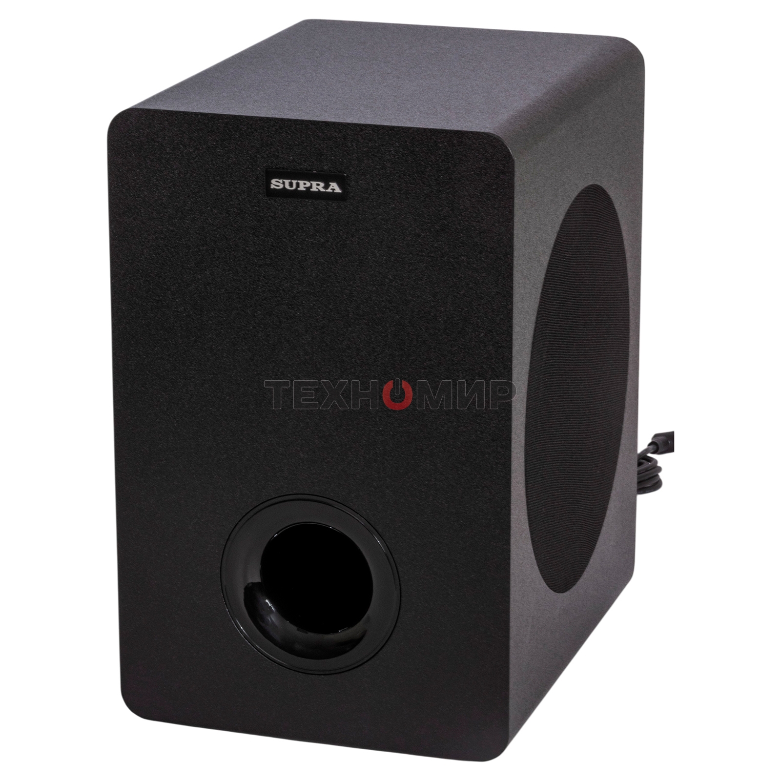 Саундбар Supra SSB-212 2.1 200Вт+400Вт черный
