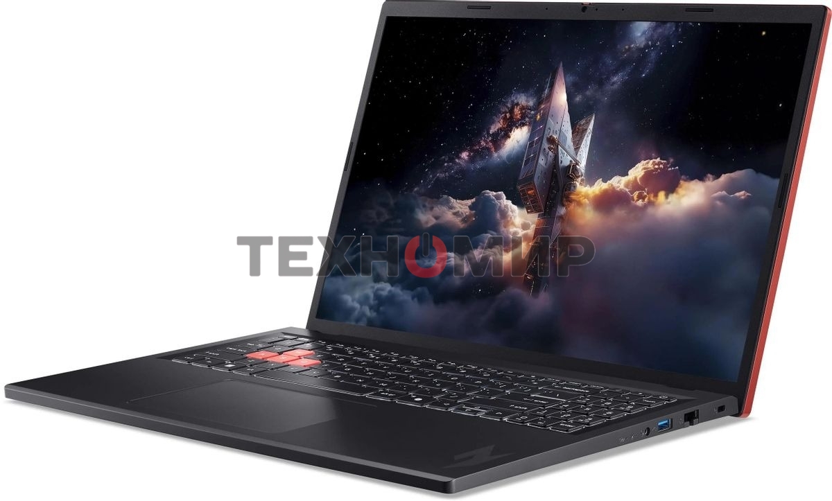 Ноутбук Acer Nitro Lite 16 NL16-71G-51L6 Core i5 13420H 16Gb SSD512Gb NVIDIA GeForce RTX4050 6Gb 16