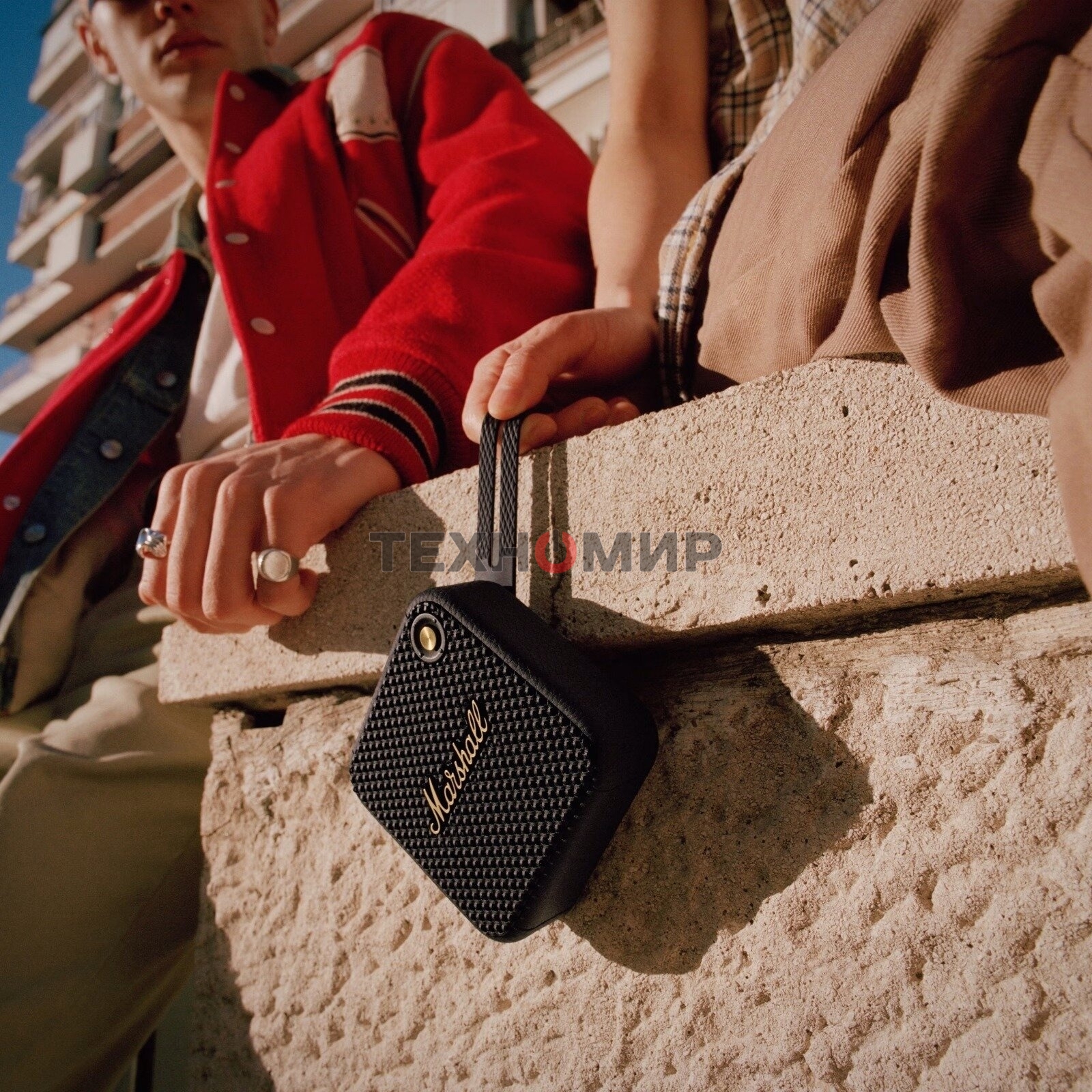 Портативная колонка MARSHALL WILLEN черный