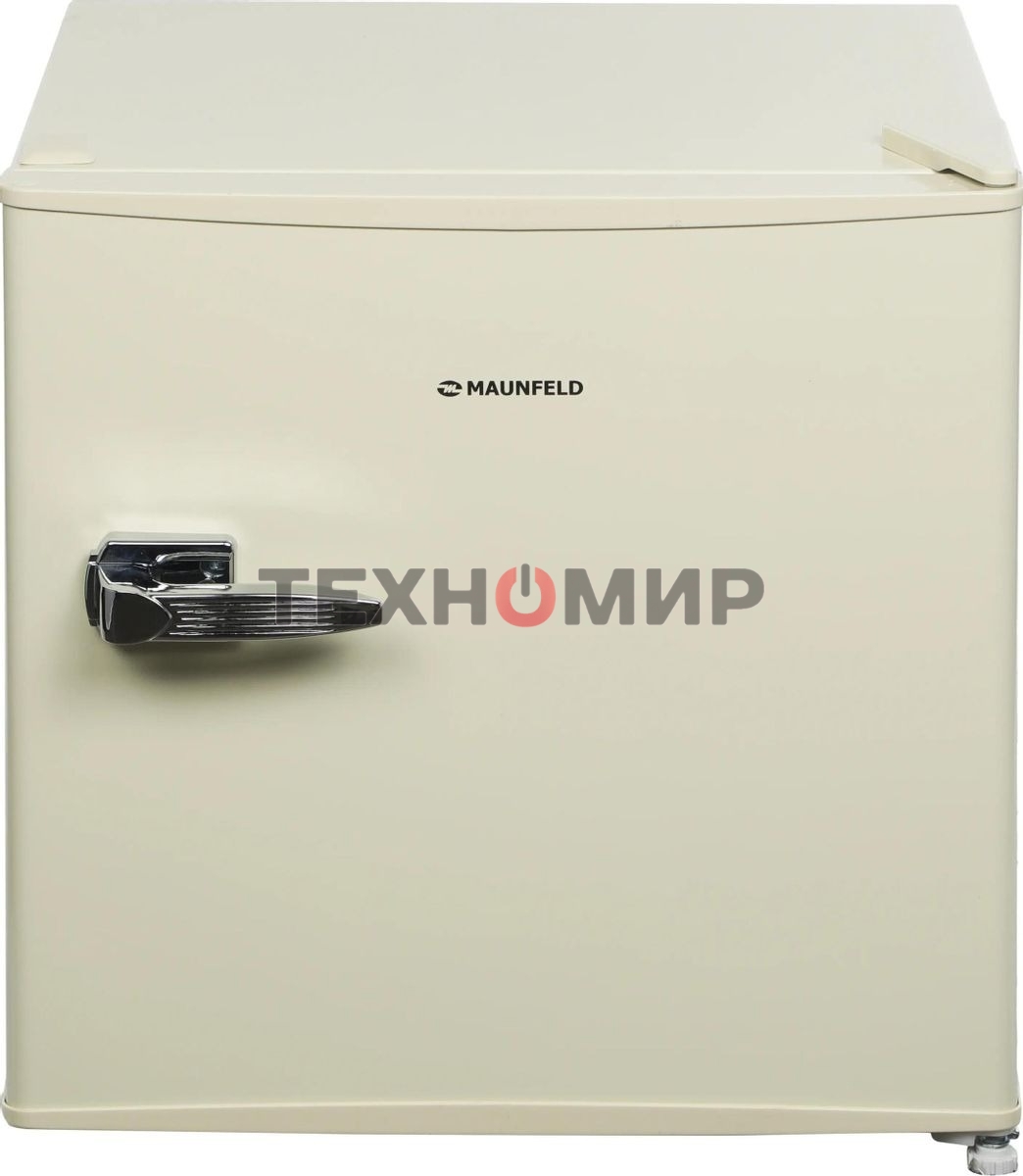 Холодильник Maunfeld MFF50RBG бежевый однокамерный 50л