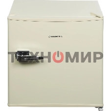 Холодильник Maunfeld MFF50RBG бежевый однокамерный 50л