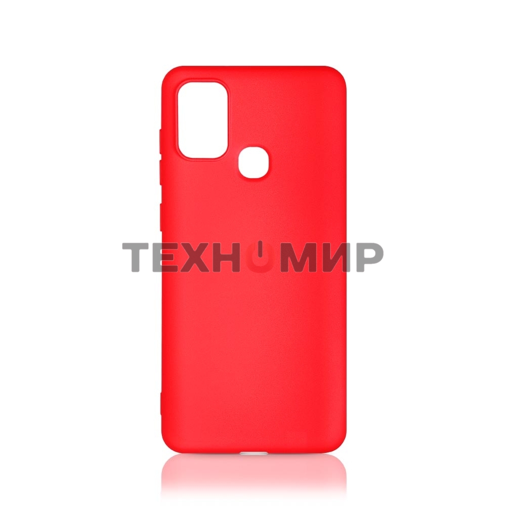 Чехол (клип-кейс) DF для Samsung Galaxy M51 sOriginal-16 красный (DF SORIGINAL-16 (RED))