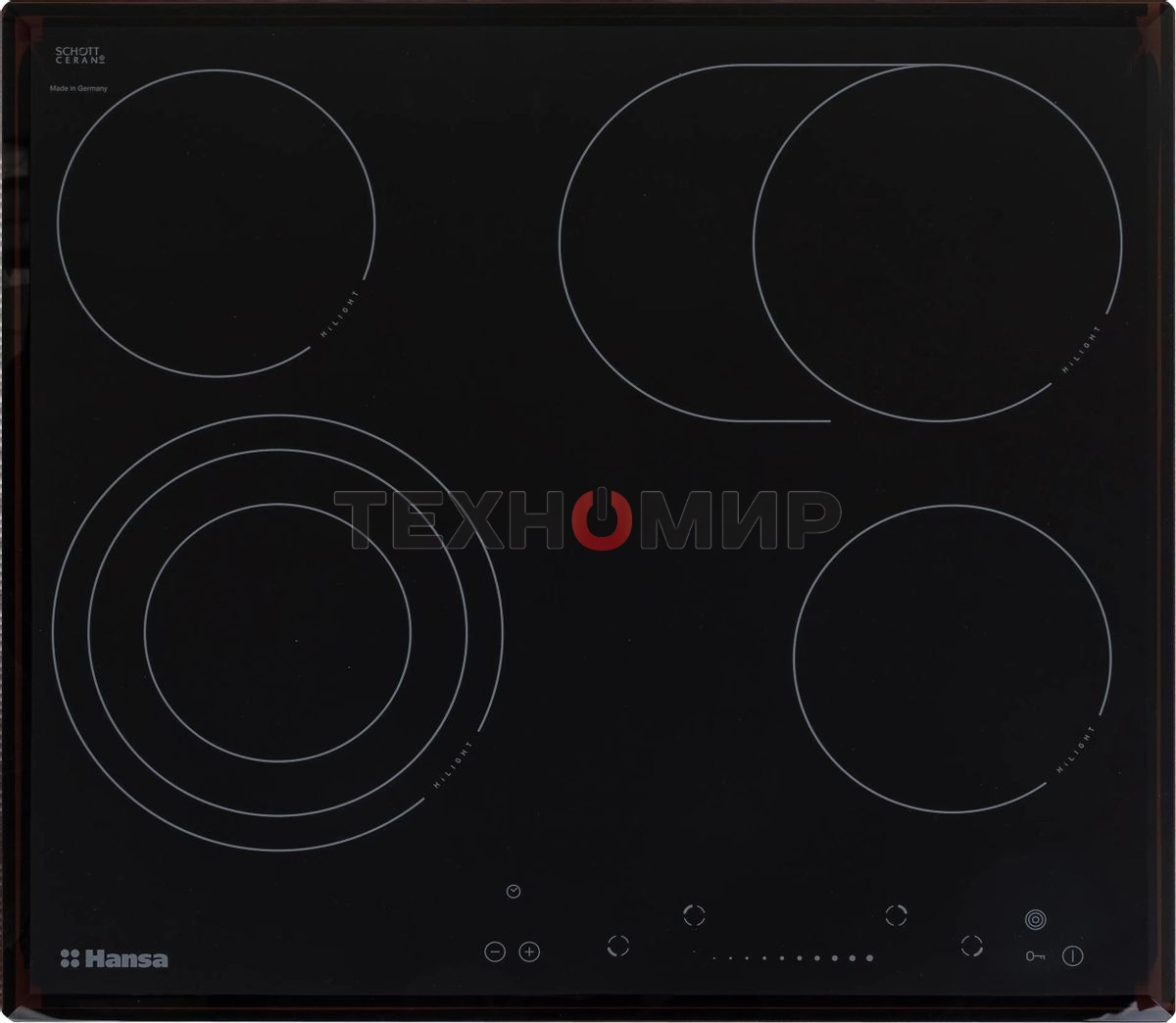 Варочная электрическая панель Hansa BHC66906 (Аналог BHC63906)