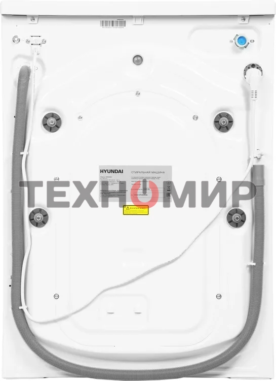 Стиральная машина Hyundai WME6009 белый, загр. фронтальная макс.: 6 кг 1000 об/мин класс: А++