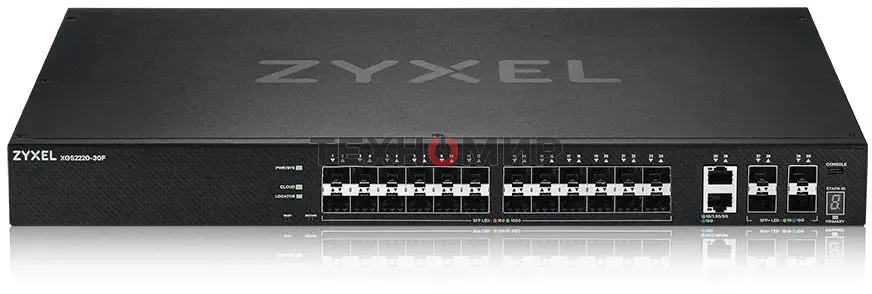 Коммутатор Zyxel XGS2220-30F L3 Access switch, rack 19