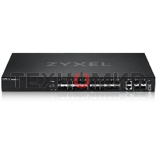 Коммутатор Zyxel XGS2220-30F L3 Access switch, rack 19